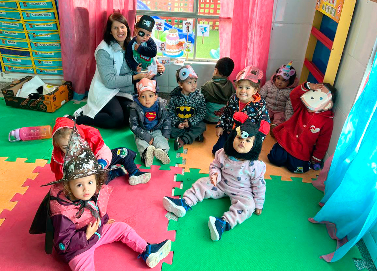 Atividades com a Ludopedagoga