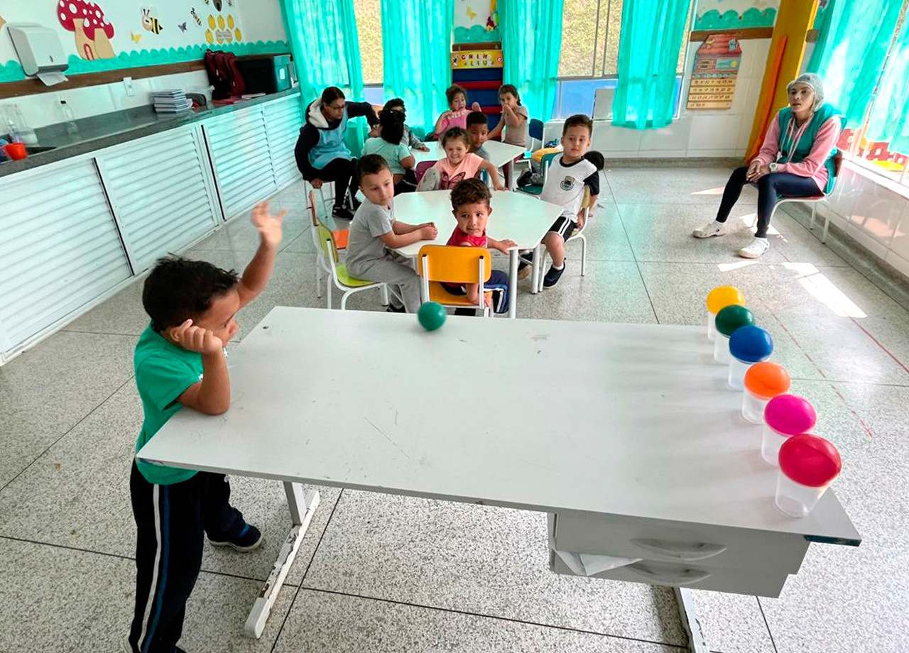 Atividades com a Ludopedagoga