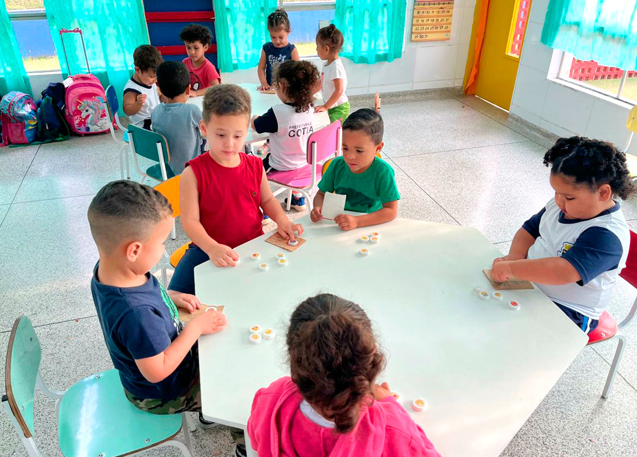 Atividades com a Ludopedagoga